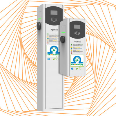 Prodotti e modelli Ohm Mobility Grecale e Libeccio colonnine di ricarica auto elettriche