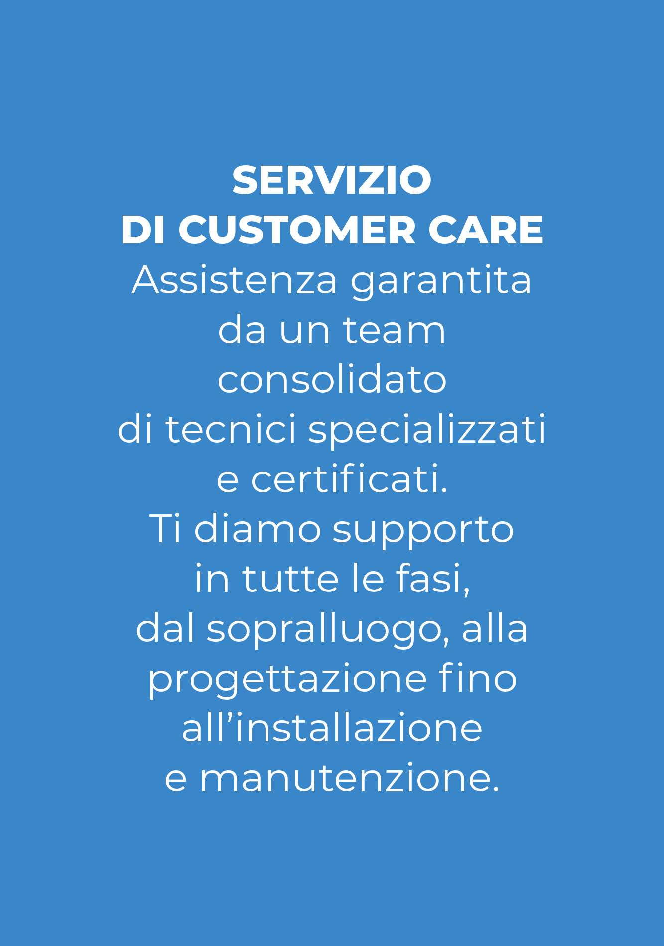 Ohm Mobility Assistenza e installazione Customer care