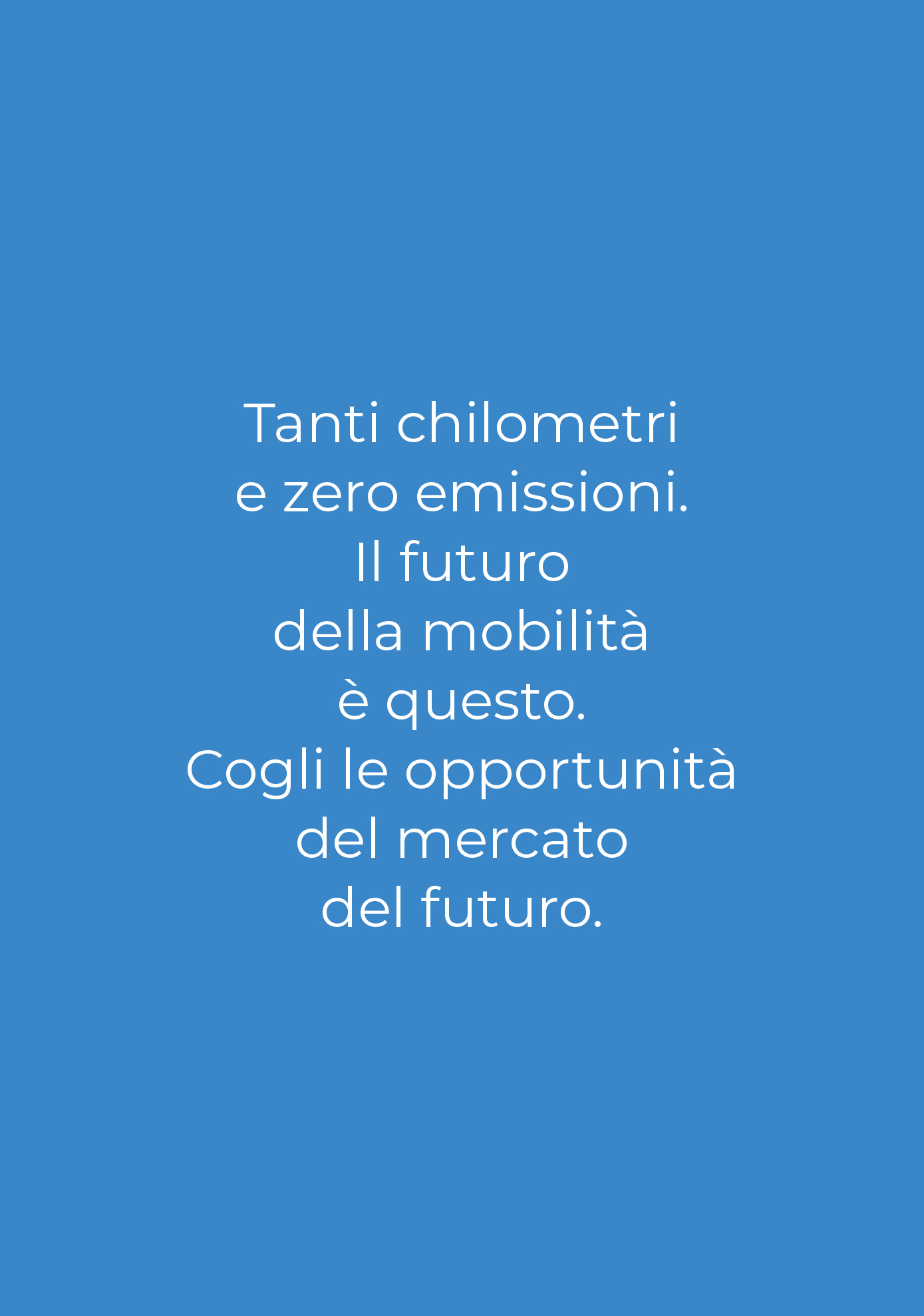 Ohm Mobility Sostenibilità del mercato del futuro